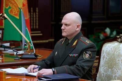 Александр Лукашенко - Иван Тертель - КГБ Белоруссии предупредил о дестабилизации ситуации в стране - lenta.ru