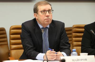 Алексей Майоров - Валентин Матвиенко - Майоров назвал причину продления эксперимента по маркировке воды - pnp.ru
