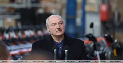 Aleksandr Lukashenko - Lukashenko wants Belarus to become bicycle-friendly - udf.by - Belarus - city Minsk