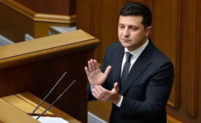 Владимир Зеленский - Владимир Путин - Виктор Медведчук - Ангела Меркель - Эммануэль Макрон - Главред (Украина): Зеленский намерен лично обсудить с Путиным, Меркель и Макроном Донбасс - inosmi.ru - Россия - Украина - Германия - Франция