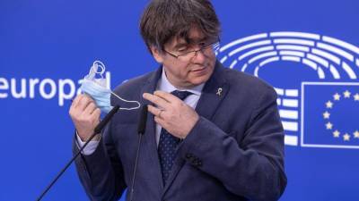 Карлес Пучдемон - Каталонские депутаты Европарламента лишились иммунитета - anna-news.info - Бельгия - Испания - Шотландия - Мадрид - Европа