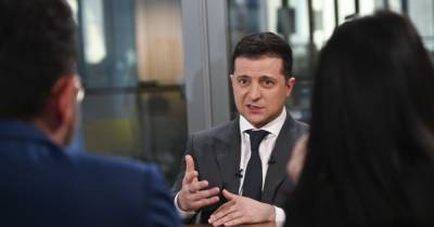 Владимир Зеленский - Виктор Медведчук - "Последствия есть": Зеленский оценил влияние санкции против "каналов Медведчука" на обострение на Донбассе - tsn.ua - Донбасс