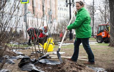 Сергей Собянин - Собянин утвердил дату проведения общегородского субботника - tvc.ru - Москва