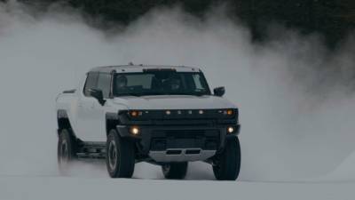 GMC показал зимние тесты электропикапа GMC Hummer EV и объявил дату анонса электрокроссовера GMC Hummer EV SUV (3 апреля 2021 года) - itc.ua - США - шт. Мичиган