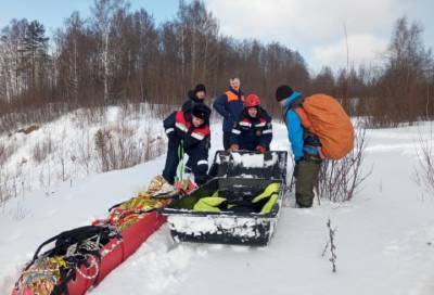 Во Всеволожске спасли любителя зимней "фотоохоты" - online47.ru - Всеволожск
