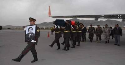Генерал Наби Азими скончался в Ташкенте - dialog.tj - Афганистан - Ташкент - Kabul