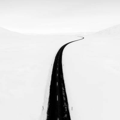 Черно-белая красота: Названы лучшие работы конкурса Minimalist Photography - news.bigmir.net - Исландия