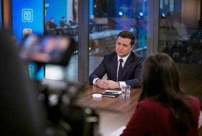 Владимир Зеленский - Алексей Данилов - Владимир Зеленский заявил о решении языкового вопроса в Украине - kp.ua