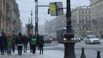 Александр Колесов - Потепление в Петербурге можно ожидать с середины марта - piter.tv - Ленинградская обл. - Санкт-Петербург