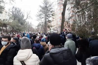 На Дону планируют ужесточить требования к проведению митингов - rostov.mk.ru - Ростов-На-Дону - Ростовская обл.