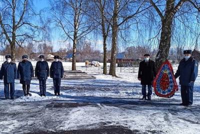В Сычевке 8 марта отметили 78 лет со дня освобождения от фашистов - mk-smolensk.ru - Смоленск - Смоленская обл.