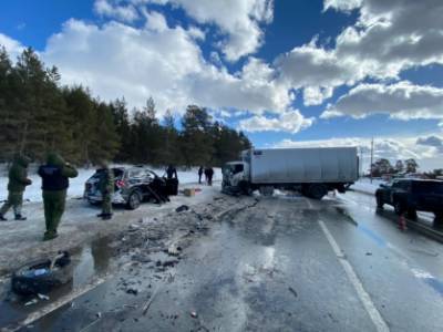 Очевидцы рассказали о смертельной аварии в Самарской области - 7info.ru - Самарская обл.