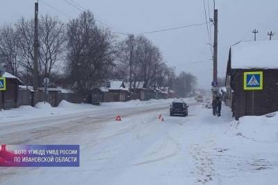 В Иванове на пешеходном переходе сбили пенсионерку - mkivanovo.ru