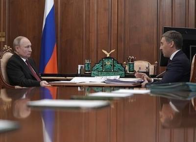 Владимир Путин - Валерий Фальков - Глава Минобрнауки предложил Путину создать в России сеть карбоновых полигонов - znak.com
