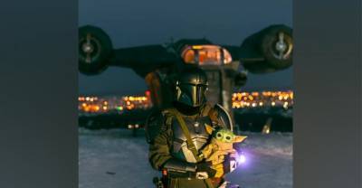 Жители Якутии построили макет корабля из вселенной "Звёздных войн" - reendex.ru - респ. Саха