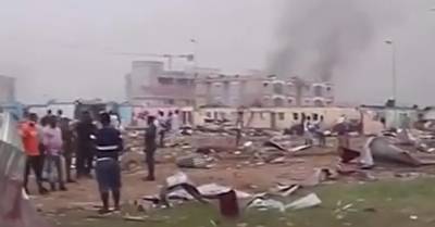 Взрыв в Экваториальной Гвинее унес жизни 98 человек (ВИДЕО) - delo.ua - Мали - Экваториальная Гвинея