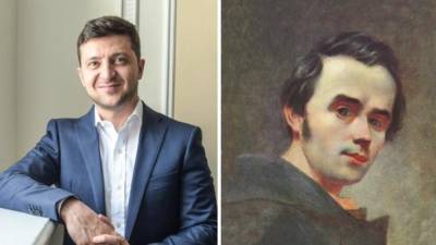 Владимир Зеленский - Тарас Шевченко - Шевченко – это наша суперзвезда, – Зеленский - 24tv.ua - Новости