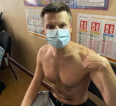Алексей Гончаренко - Первый депутат привился вакциной Covishield: "Чувствую себя отлично" - news.bigmir.net - Одесса