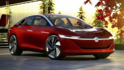 Флагманский электромобиль Volkswagen: появились новые подробности - usedcars.ru