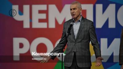 Александр Кравцов - Олег Матыцин - Минспорт опроверг увольнение Матыцина - kommersant.ru