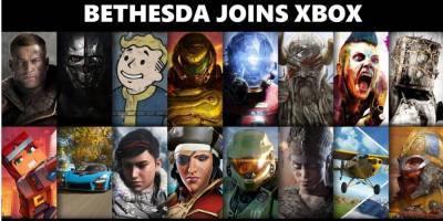 Microsoft объявила о завершении сделки по приобретению материнской компании издателя популярных видеоигр Bethesda - nv.ua - Microsoft