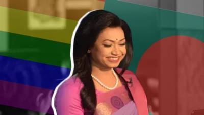 Ведущий-трансгендер впервые вышел в эфир в мусульманском Бангладеш - polit.info - Бангладеш