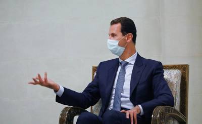 Башар Асад - Al Arabiya (ОАЭ): Асад провел тайную встречу с иранским чиновником, который заразил его коронавирусом? - inosmi.ru - Сирия - Дамаск - Иран - Эмираты