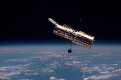 Космический телескоп Hubble перешел в безопасный режим работы из-за ошибки: в чем дело - 24tv.ua