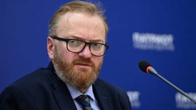 Анатолий Вассерман - Виталий Милонов - Виталий Милонов предложил Вассерману стать депутатом "Единой России" - nation-news.ru