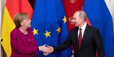Владимир Путин - Ангела Меркель - Германия является главной целью российской пропаганды в ЕС — доклад - nv.ua - Россия - Германия - Испания