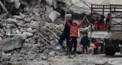 Террористы устроили взрыв в Алеппо — ранены пятеро детей - ru.armeniasputnik.am - Сирия