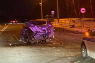 На трассе М-2 «Крым» столкнулись Skoda Octaviа и KIA RIO - tula.mk.ru - Крым - Тула