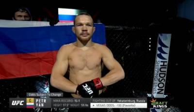 Ислам Махачев - Петр Ян - Дрю Добер - Петр Ян потерял позиции в рейтинге UFC - nakanune.ru