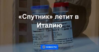 Кирилл Дмитриев - «Спутник» летит в Италию - news.mail.ru