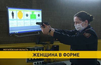 Никакой романтики: как работает единственная женщина-участковый Могилёвской области - ont.by - Могилевская обл.