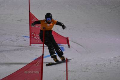 Анастасия Смирнова - Смирнова завоевала золотую медаль в парном могуле на ЧМ по лыжному фристайлу - sport.ru