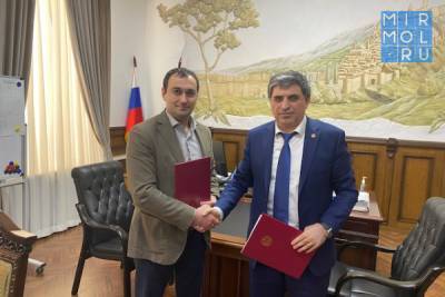 ДГТУ и администрация Дербента подписали соглашение о сотрудничестве - mirmol.ru - Сотрудничество