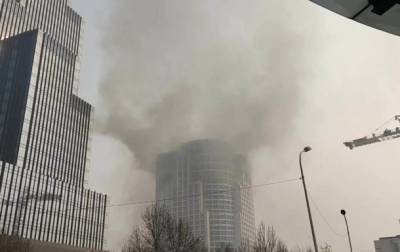 В Китае случился пожар в высотке: людей эвакуировали - korrespondent.net - Китай