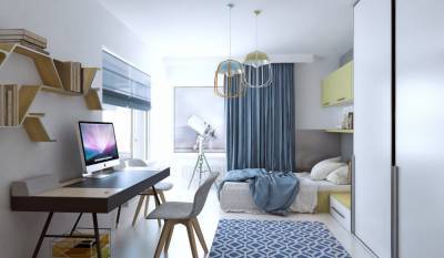 Рабочее место в квартире: как выбрать стул, стол и свет - 24tv.ua