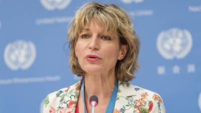 Центр нарушений прав человека оценил политический курс Amnesty International с Калламар - inforeactor.ru - Берлин