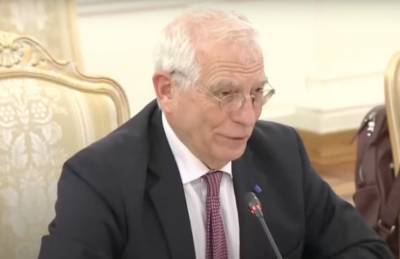 Сергей Лавров - Боррель заявил о нападении на него во время визита в Москву - real-vin.com - Москва