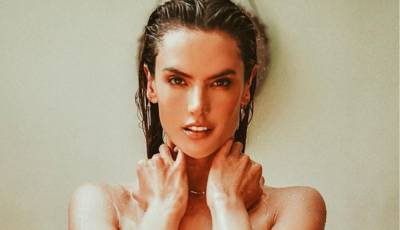 Алессандра Амбросио - Алессандра Амбросио из "Victoria’s Secret" напрягла каждую мышцу, соблазнив точеной фигуркой: "Молитесь..." - sport.politeka.net