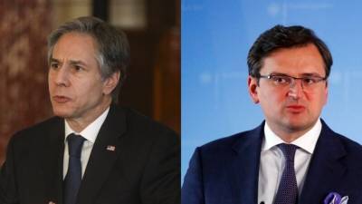 Энтони Блинкен - Главы дипломатических ведомств США и Украины обсудили ситуацию в Донбассе - golos-ameriki.ru - Крым