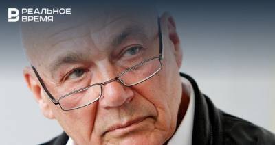 Владимир Познер - В Тбилиси из-за приезда Познера прошла акция протеста - realnoevremya.ru - Грузия - Тбилиси