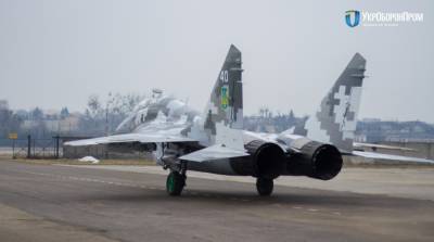 ВСУ получили модернизированный истребитель МиГ-29 - ru.slovoidilo.ua