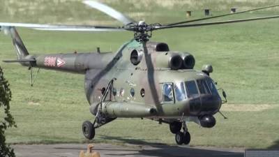 «Советская рабочая лошадка» вертолёт Ми-8Т выведен из строя в Венгрии - topwar.ru - Венгрия - Финляндия