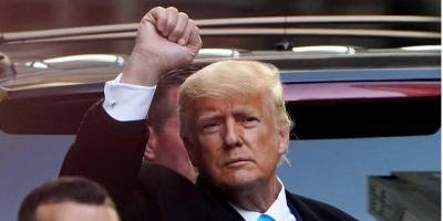 Дональд Трамп - Carlo Allegri - Джо Байден - Трамп вновь допустил свое участие в выборах президента в 2024 году - nv.ua - США - New York - Иран