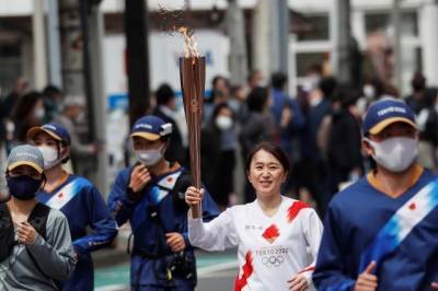 Власти Осаки не хотят проводить эстафету олимпийского огня из-за COVID - aif.ru - Япония - Осака