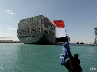 Усама Рабиа - Администрация Суэцкого канала оценила убытки от блокады контейнеровозом Ever Given в более, чем $1 млрд - gordonua.com - Судно - Торговля