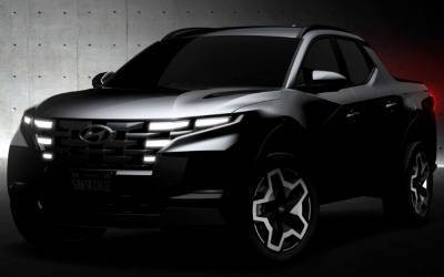 Hyundai представил первые изображения нового пикапа Santa Cruz 2022 года - avtonovostidnya.ru